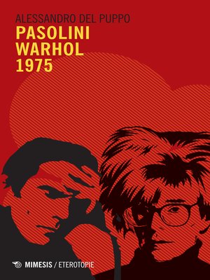 cover image of Pasolini Warhol 1975